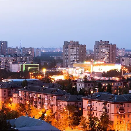 Однокомнатная Квартира На Улице Попудренко Kyiv Exterior photo